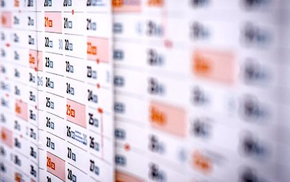 Wie erstelle ich einen Redaktionskalender?