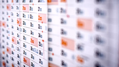 Wie erstelle ich einen Redaktionskalender?