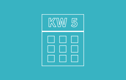 Die Woche 5 im Online Marketing