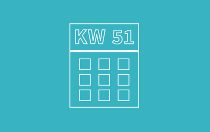 Die Woche 51 im Online Marketing