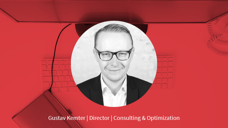 Gustav Kemter – Director Consulting & Optimization