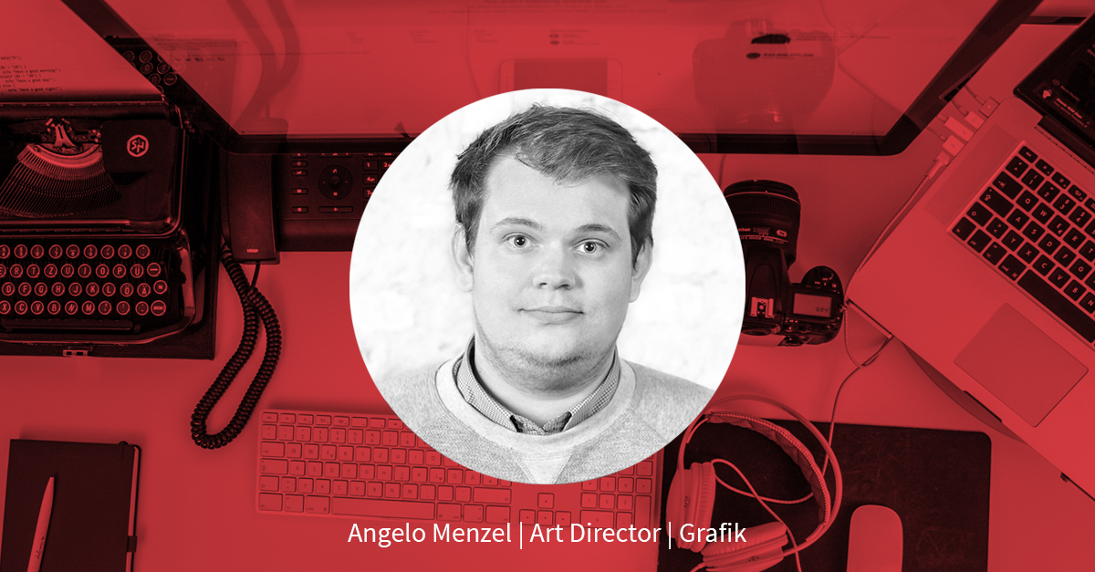 Angelo Menzel – Art Director