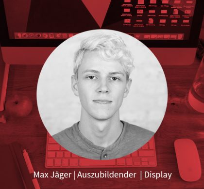 Max Jäger – Auszubildender