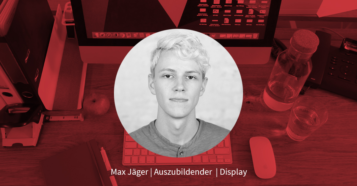 Max Jäger – Auszubildender