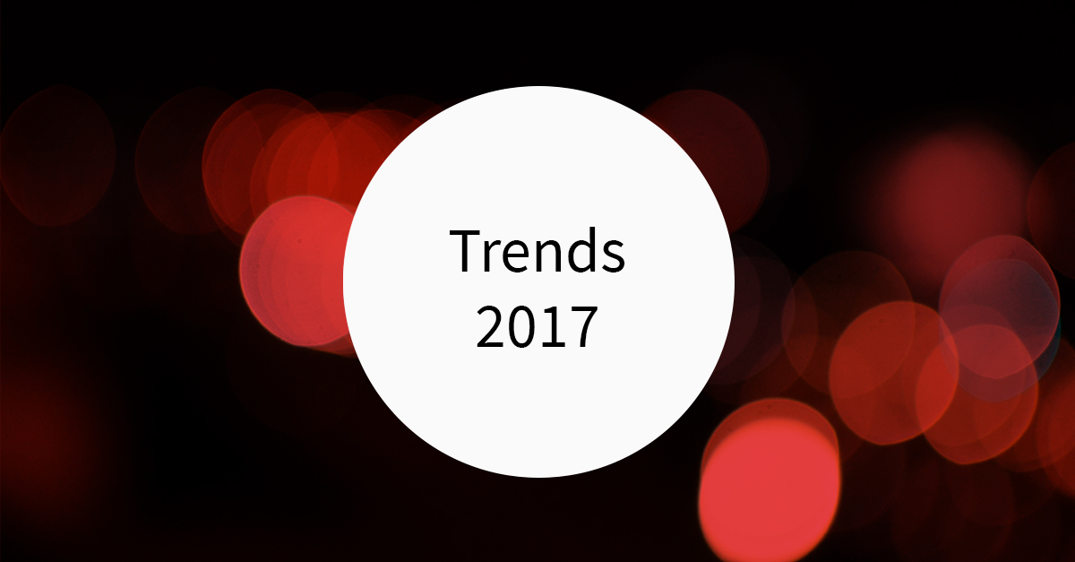 Trends im Online Marketing 2017