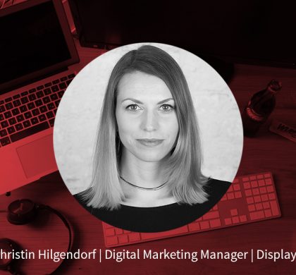 Christin Hilgendorf – Digital Marketing Manager