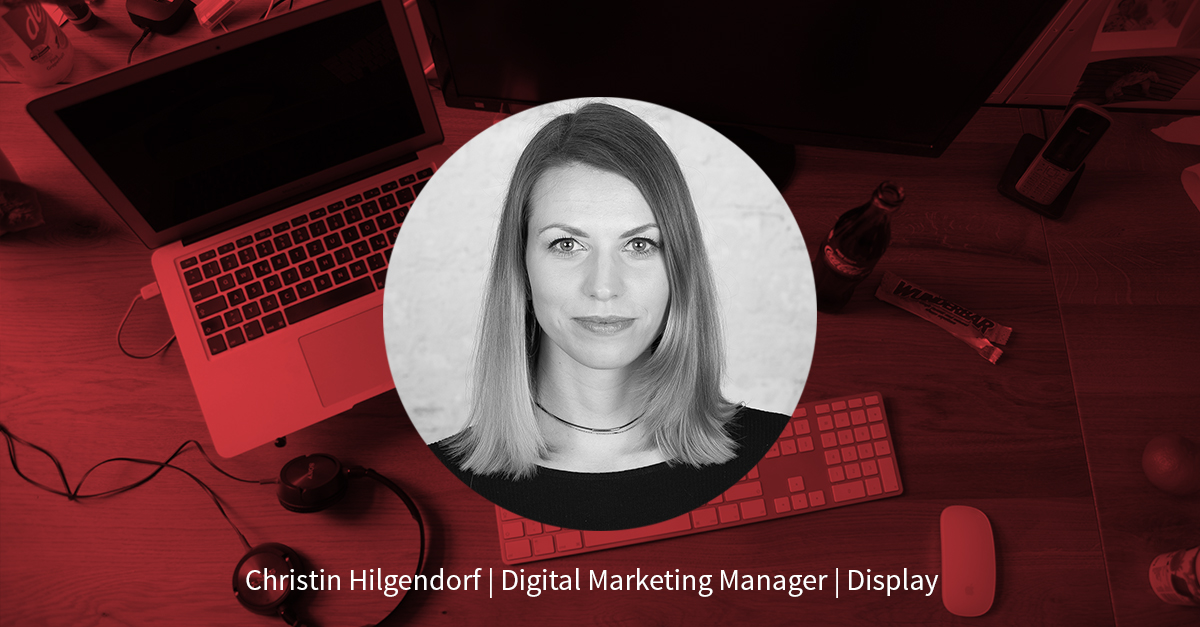 Christin Hilgendorf – Digital Marketing Manager