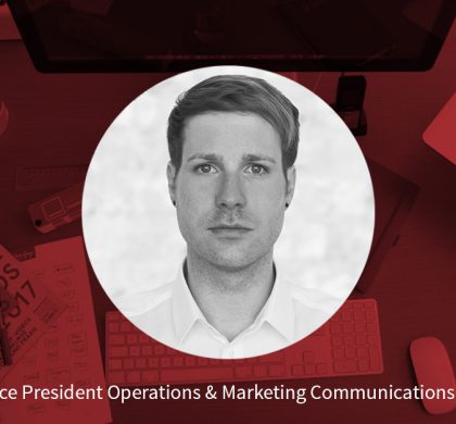 Philipp Roth – Vice President Operations & Marketing Communications