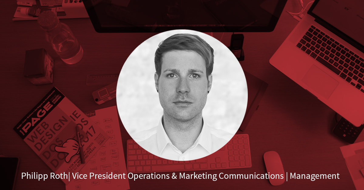 Philipp Roth – Vice President Operations & Marketing Communications