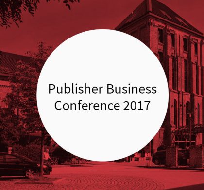 Recap Publisher Business Conference 2017
