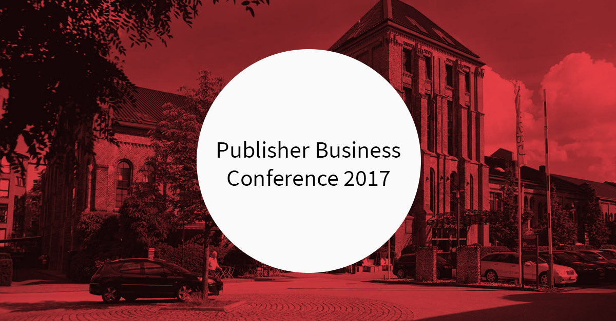 Recap Publisher Business Conference 2017