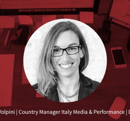 Giulia Volpini – Country Manager Italy Media & Performance