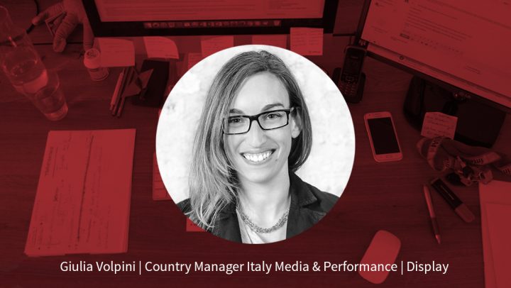 Giulia Volpini – Country Manager Italy Media & Performance