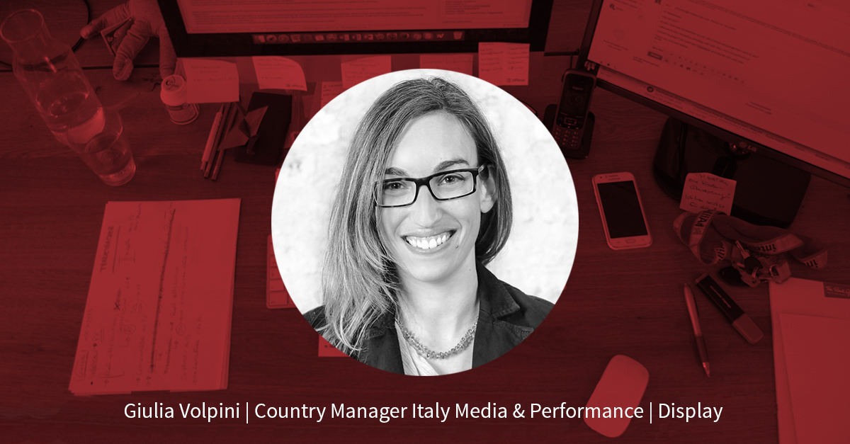 Giulia Volpini – Country Manager Italy Media & Performance