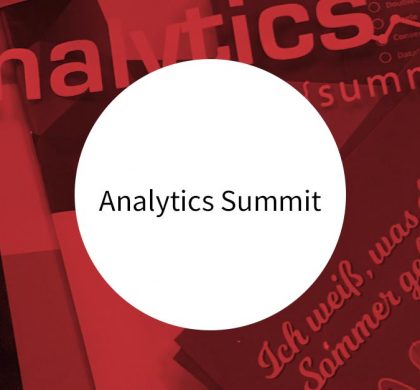 Recap Analytics Summit 2017