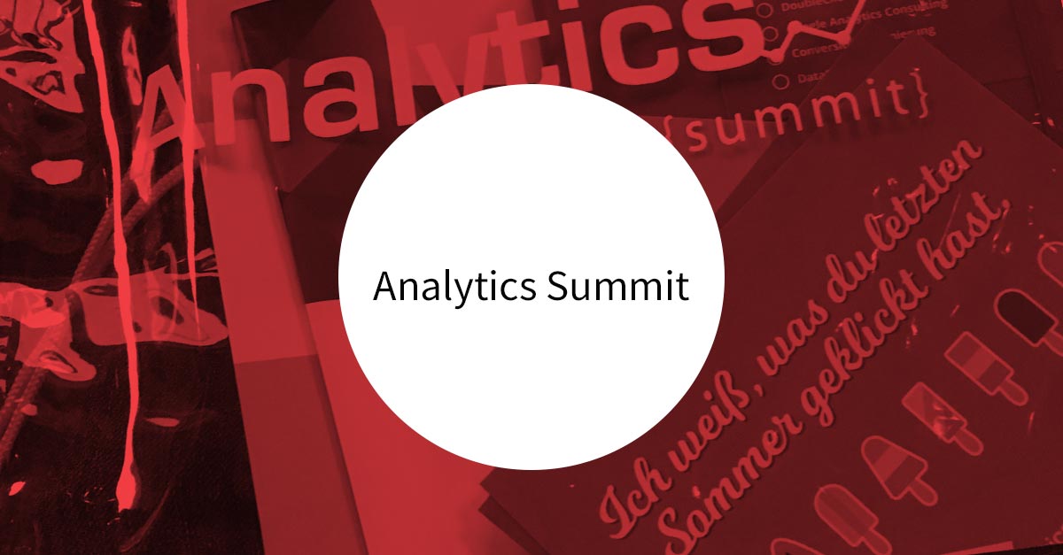 Recap Analytics Summit 2017