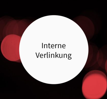 Interne Verlinkung