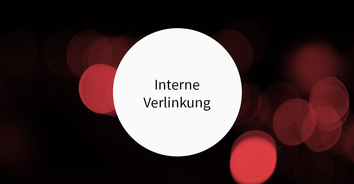 Interne Verlinkung