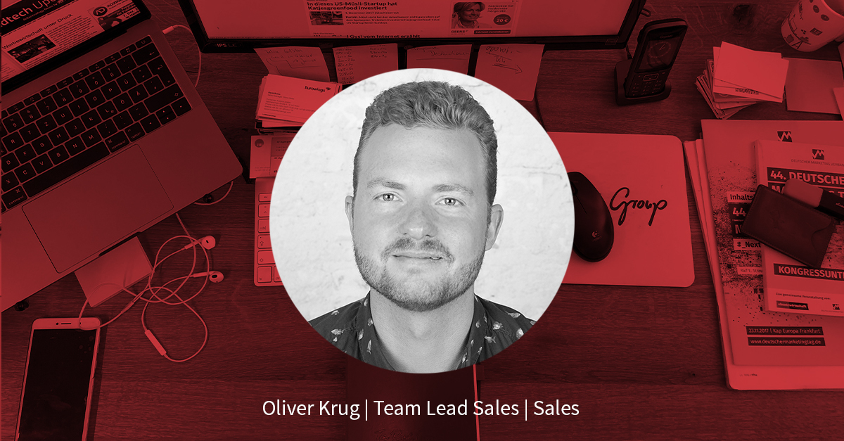 Oliver Krug – Team Lead Sales
