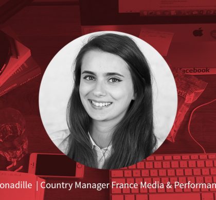 Marianne Donadille – Country Manager France Media & Performance