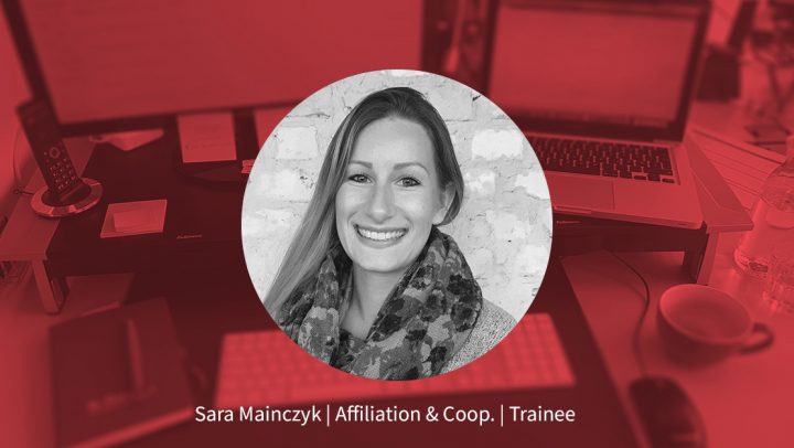 Sara Mainczyk – Trainee Affiliation & Coop.