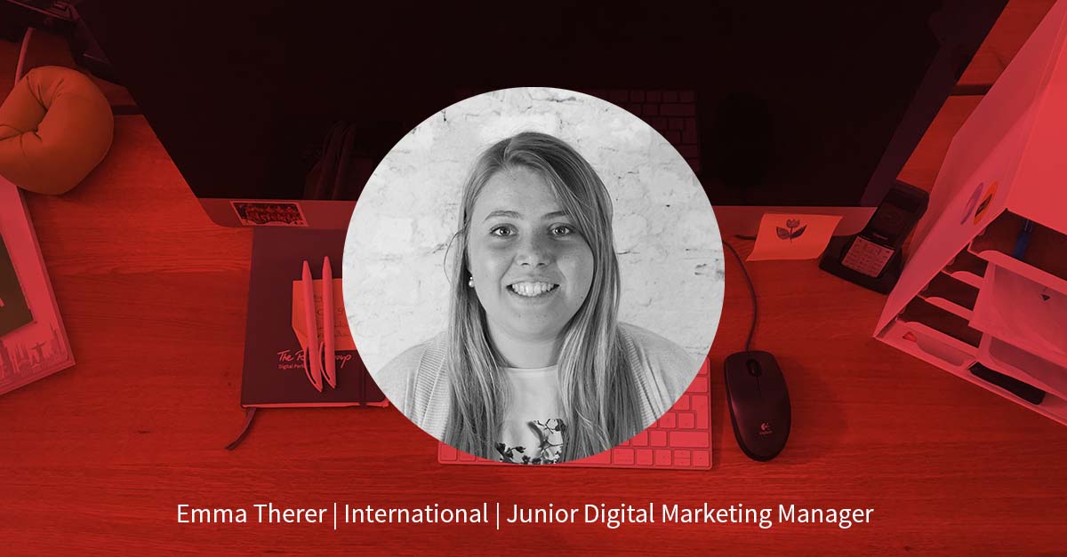 Emma Therer – Junior Digital Marketing Manager International