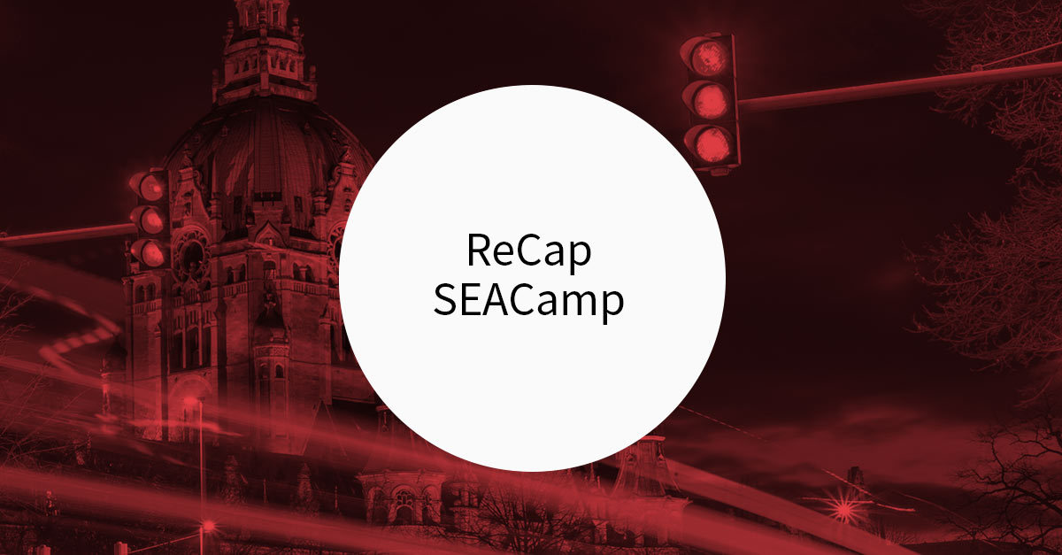 ReCap SEACamp