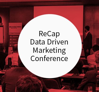 ReCap Data Driven Marketing Conference