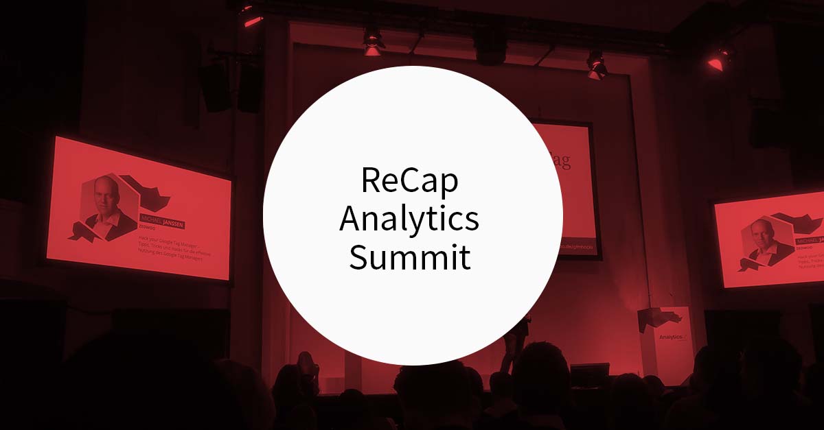 ReCap Analytics Summit