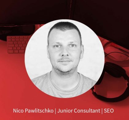 Nico Pawlitschko – Online Marketing Manager SEO