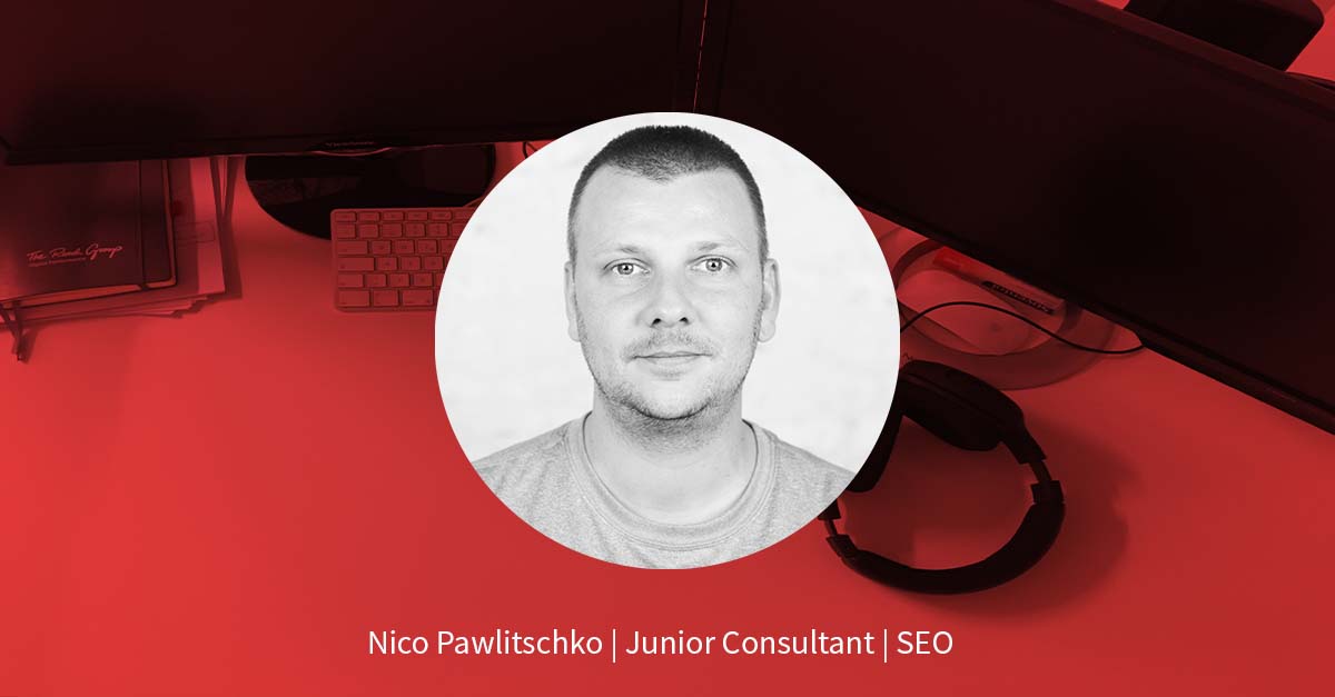 Nico Pawlitschko – Online Marketing Manager SEO