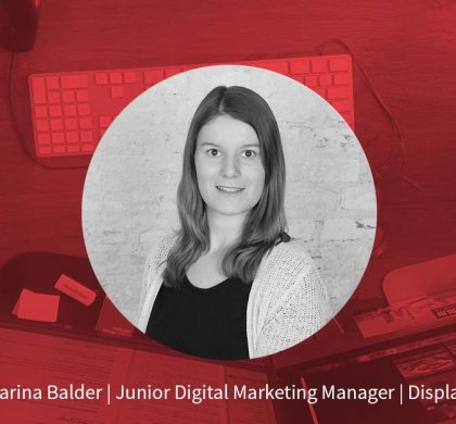 Carina Balder – Junior Digital Marketing Manager Display