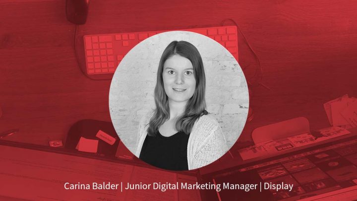 Carina Balder – Junior Digital Marketing Manager Display