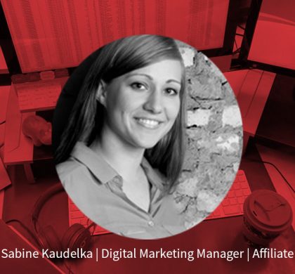 Sabine Kaudelka – Senior Digital Marketing Manager Affiliate