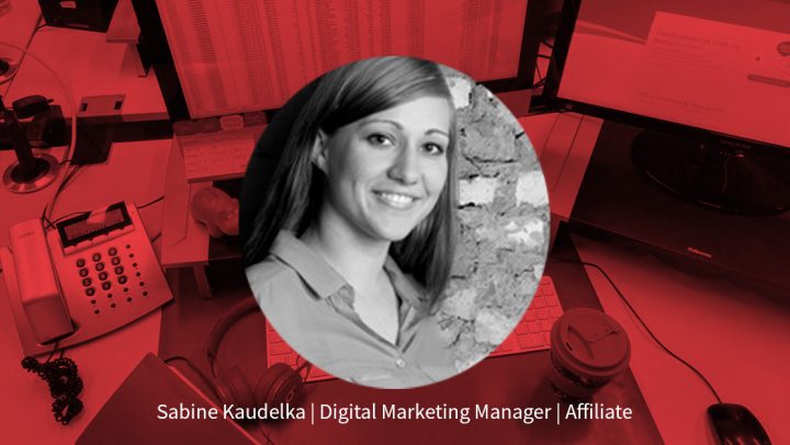 Sabine Kaudelka – Senior Digital Marketing Manager Affiliate
